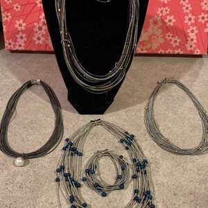 Sea Lily Lot 6 pieces total